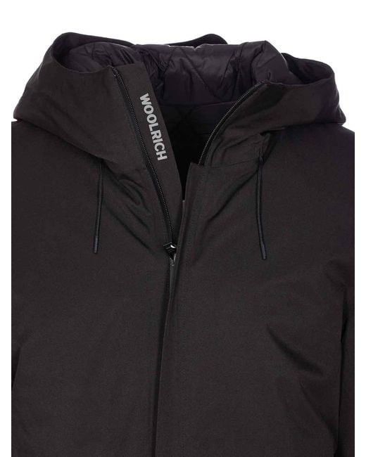 Woolrich Black 1 Crestmont Jacket for men