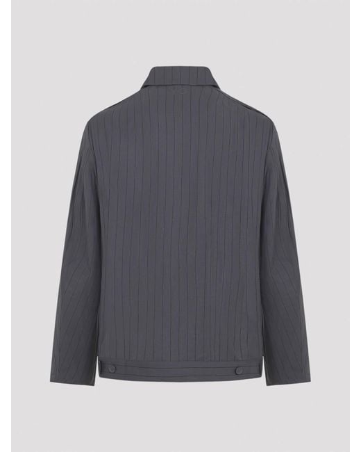 Y-3 Gray M Rw Ut Blouson Jacket for men