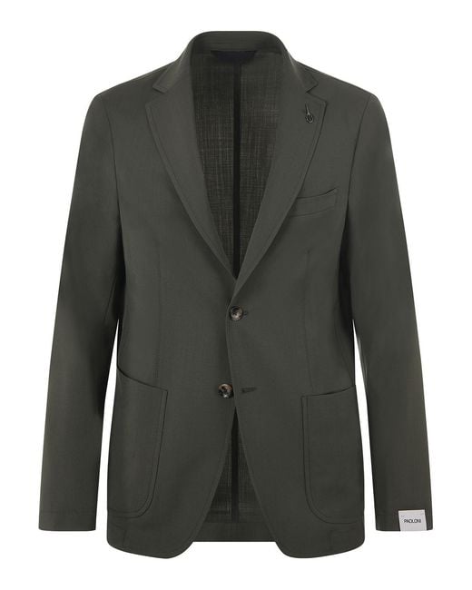 Paoloni Green Jacket for men