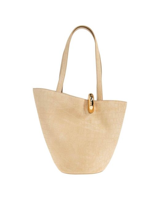 Borsa A Secchiello di Jacquemus in White