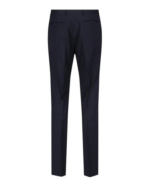 Tagliatore Blue Single -Breasted for men