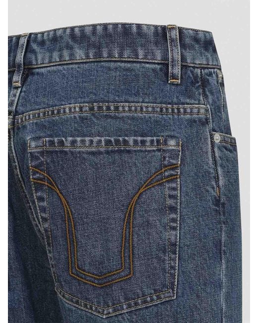 Jil Sander Blue 114 Treated Trousers