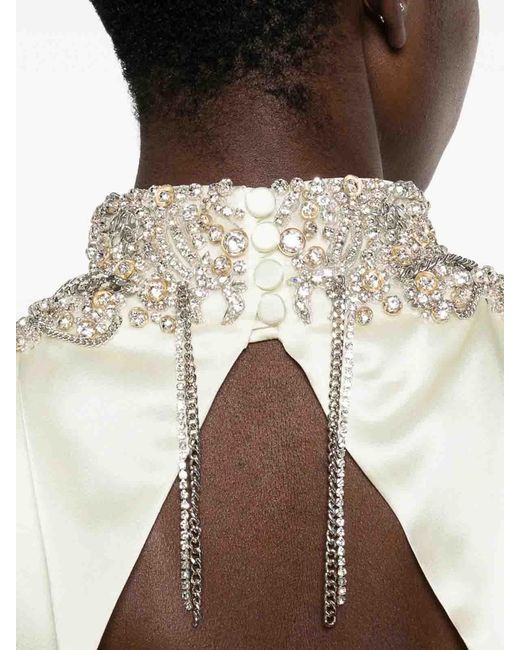 McQueen White Dress