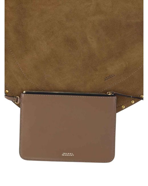 Isabel Marant Natural Hobo Bag Oskan