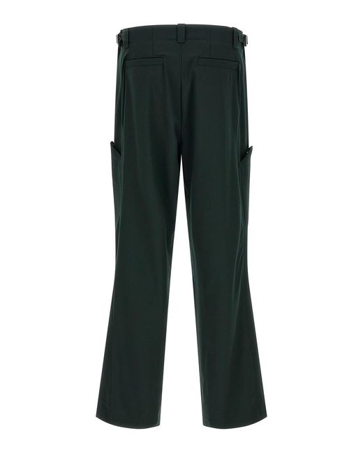 Kiko Kostadinov Gray Andras Pants for men
