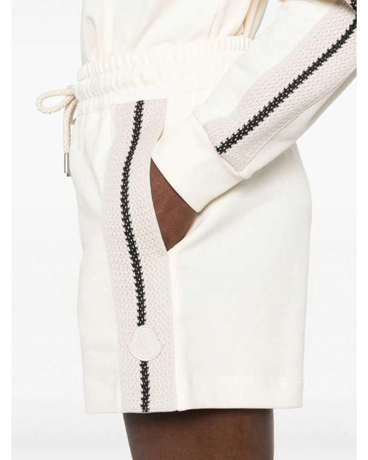 Moncler Natural Shorts