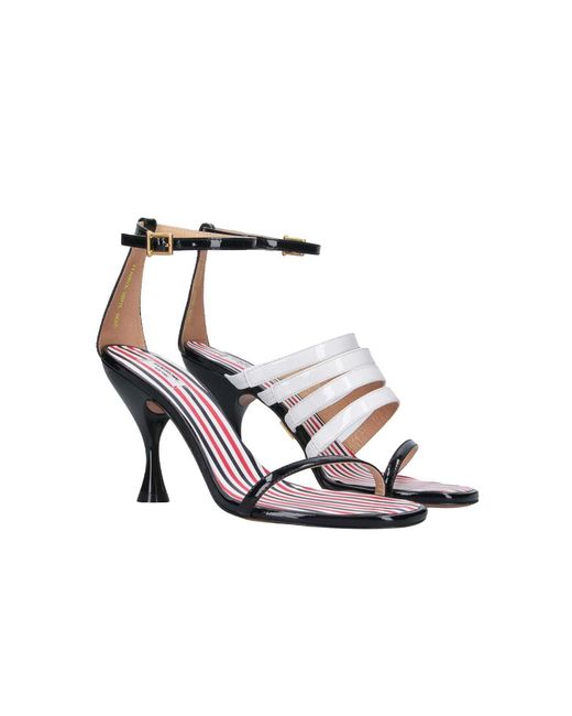Thom Browne Black Pumps 4 Bar