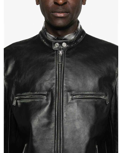 Capispalla di DSquared² in Black da Uomo