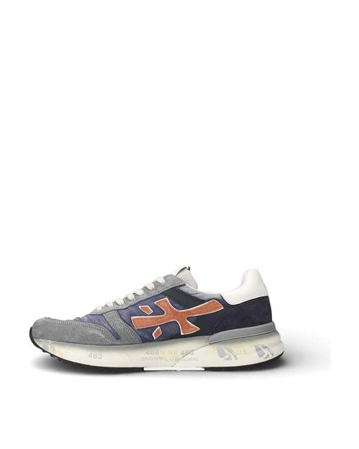 Premiata White Sneakers for men