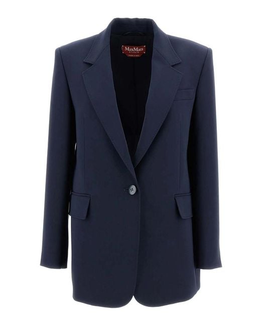 Max Mara Blue Blazer