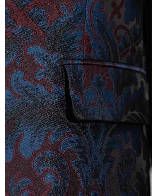 Etro Blue Jacket