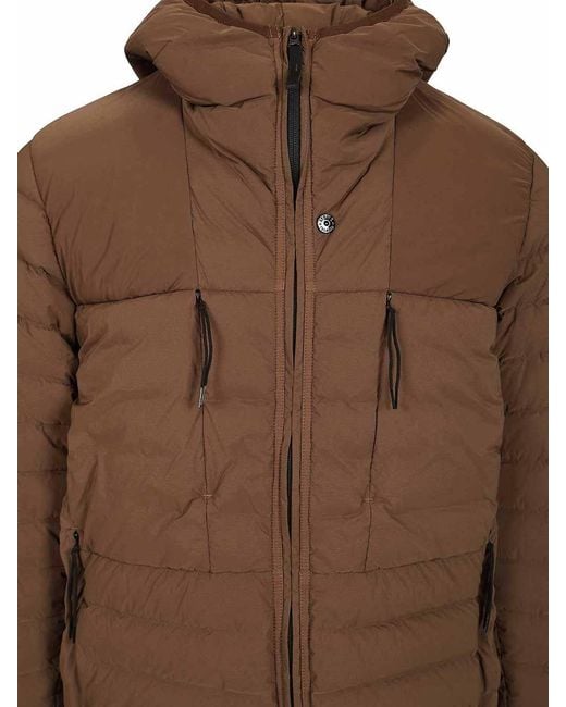 Stone Island Brown Jacket for men