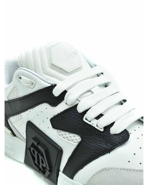 Philipp Plein White Sneakers for men