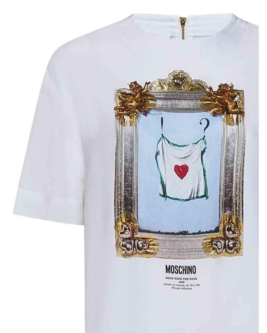 Moschino White Blouse