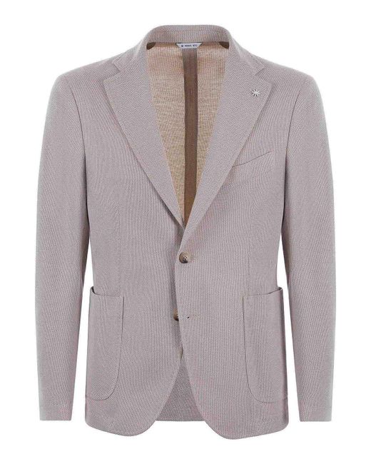 Manuel Ritz Gray Jacket for men