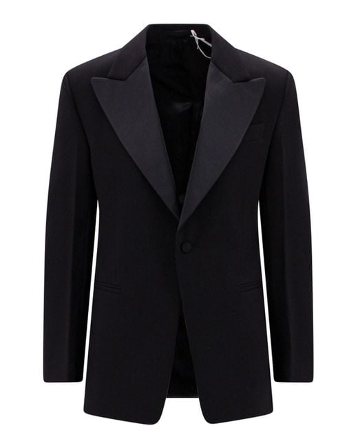 Ferragamo Black Blazer for men
