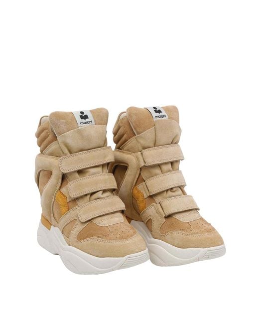 Isabel Marant Natural Balskee Sneakers