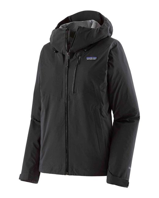 Patagonia Black Granite Crest Rain Performance Jacket