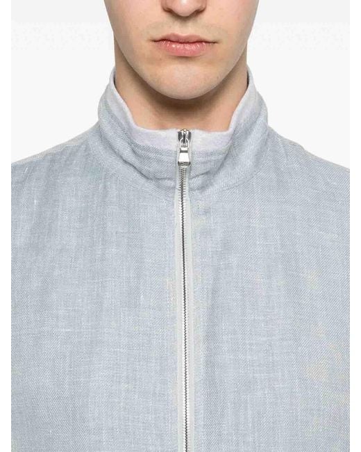 Barba Napoli Blue Jacket for men