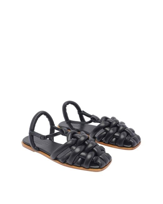 Hereu Black Cabersa Sandals