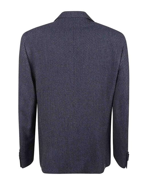 Etro Blue Blazer for men