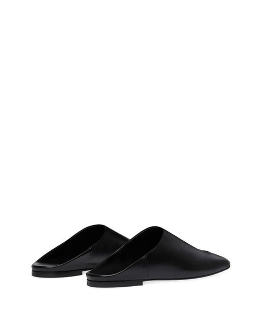 Courreges Black Heritage Mules