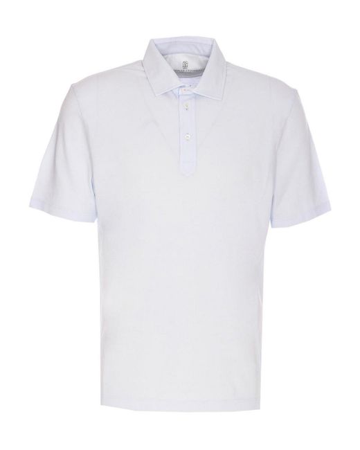 Brunello Cucinelli White Light Pole for men