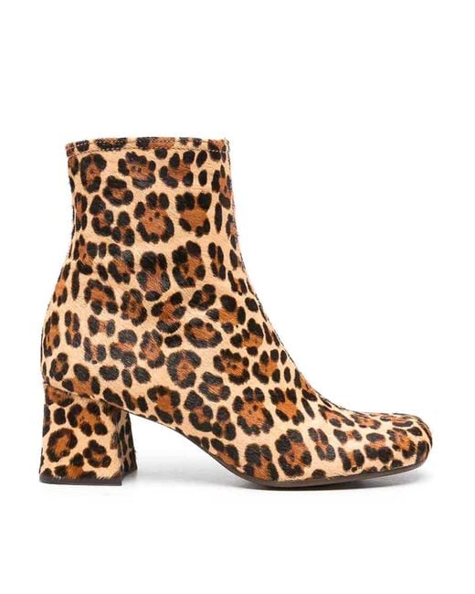 Chie Mihara Natural Ankle Boots