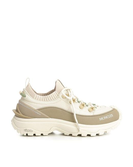 Moncler Natural Trailgrip Lite3 Sneakers