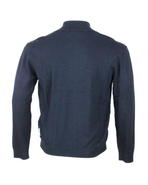 ARMANI EXCHANGE Blue Crewneck for men