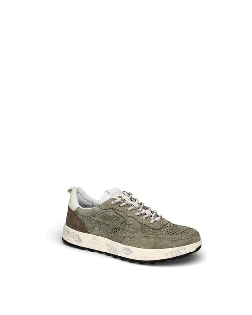 Premiata White Sneakers for men