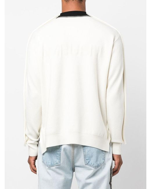 Ambush Black Wool Blend Knitted Jumper for men