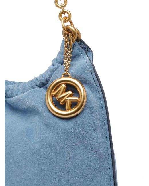 MICHAEL Michael Kors Blue Indie Shoulder Bag