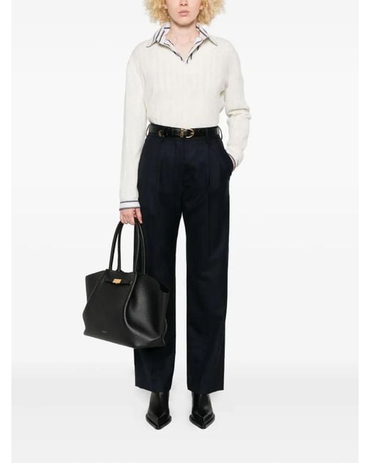 Max Mara White 'Maxmara Pure' Sweater
