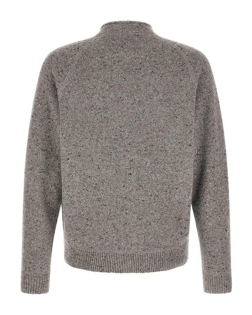 DSquared² Gray 'Basic Cardigan for men