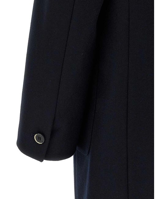 Barena Blue Baron Coat for men