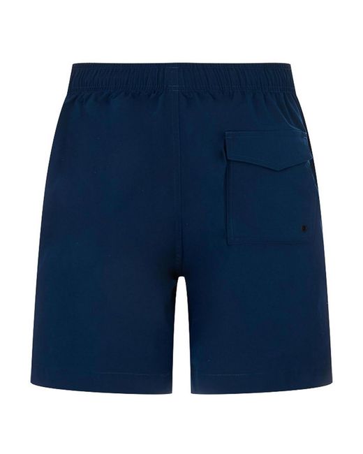 Purple Brand Blue All Round Shorts for men