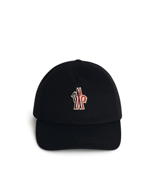 Moncler Black Hats & Caps for men