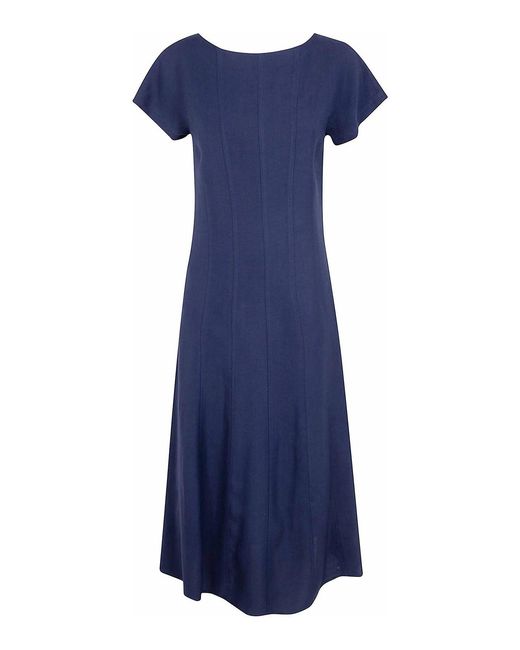 Antonelli Blue Matilde Midi Dress