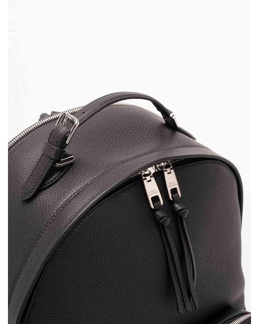 Dolce & Gabbana Black Backpack for men