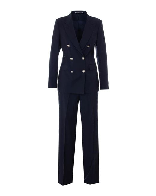 Parigi Suit di Tagliatore in Blue