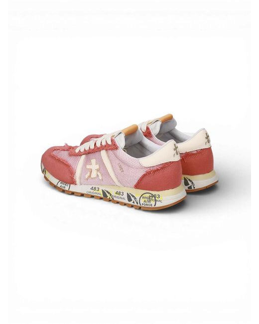 Premiata Pink Sneakers