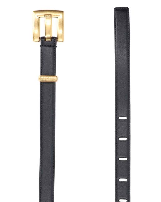 Balmain White Belt