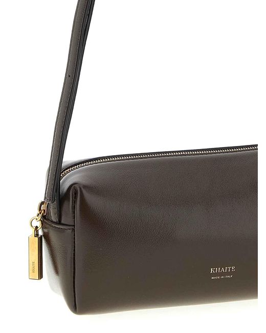 Khaite White Kye Mini Crossbody Bag