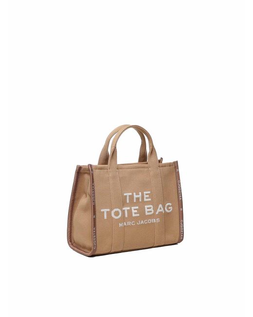 Marc Jacobs Natural The Tote Jacquard Medium Bag