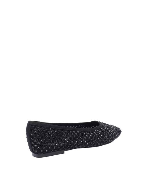 Steve Madden Black Marli Ballets