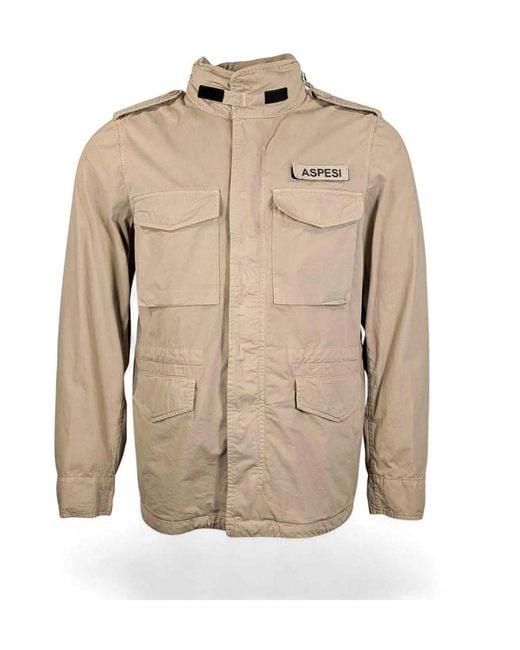 Aspesi Natural Jackets for men