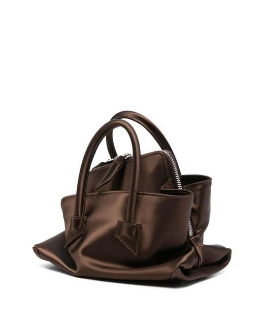 The Attico Brown La Passeggiata Mini Handbag