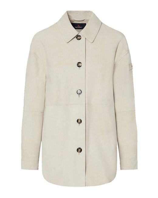 Peuterey White Puffer Jacket