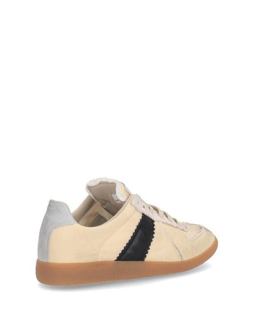 Maison Margiela Natural Sneakers